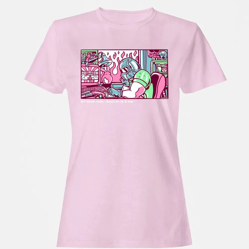 Lofi Doom Radio Women's T-shirt - 9