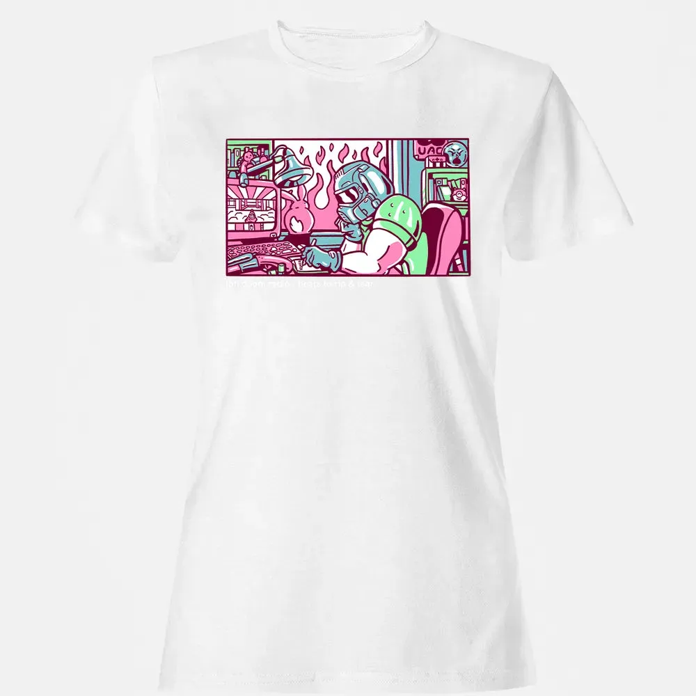Lofi Doom Radio Women's T-shirt - 16