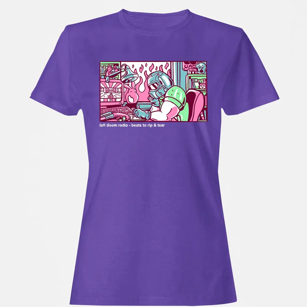 Lofi Doom Radio Women's T-shirt - 12