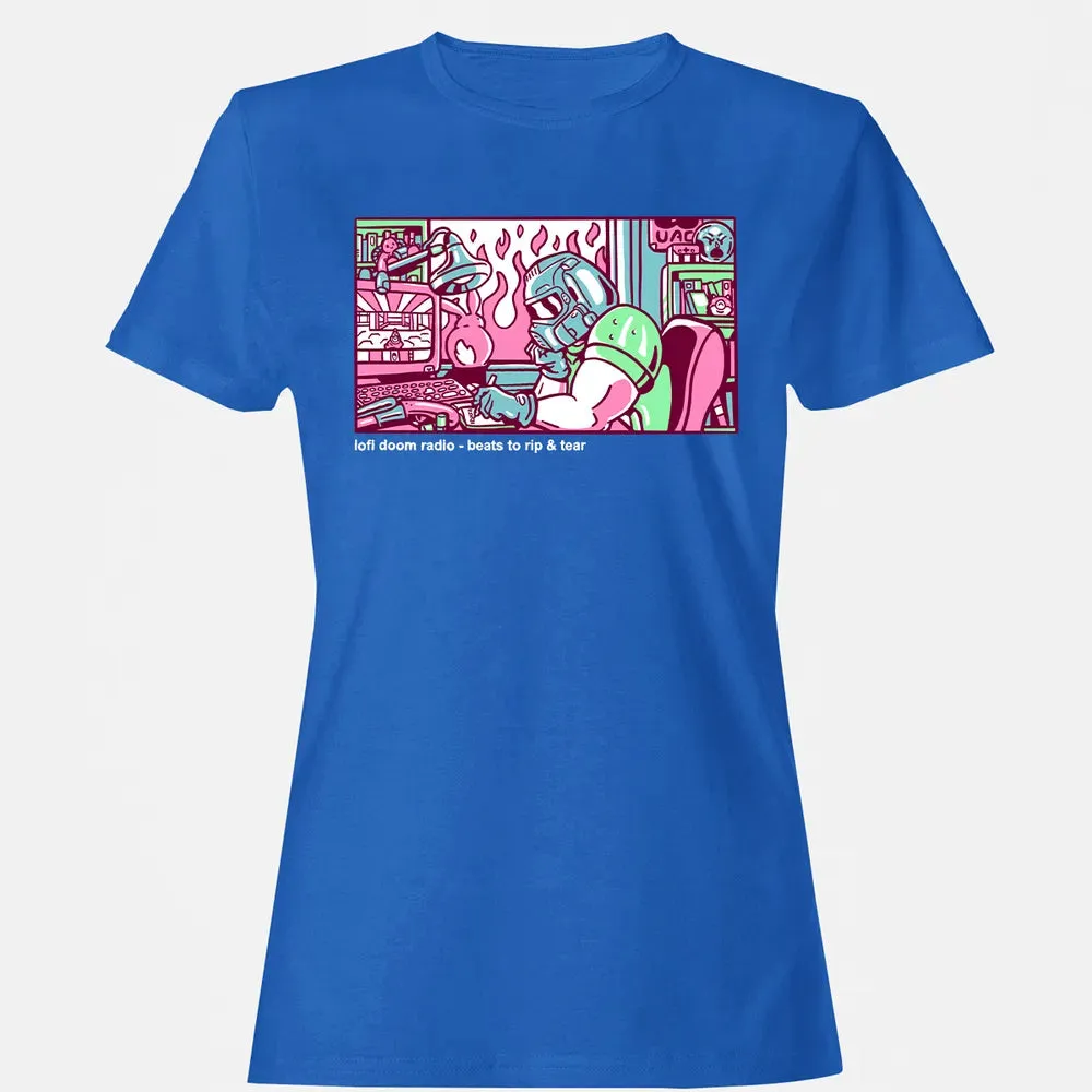Lofi Doom Radio Women's T-shirt - 14