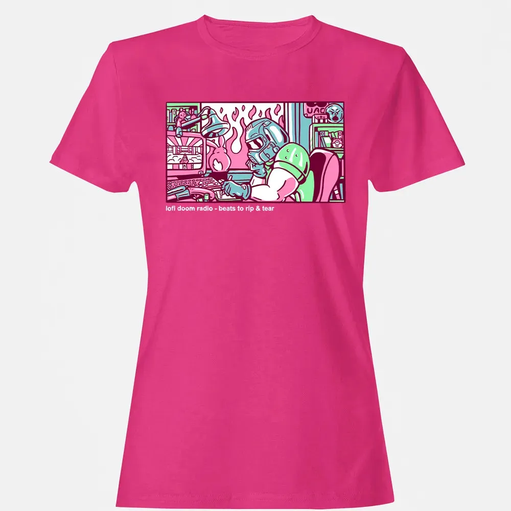Lofi Doom Radio Women's T-shirt - 6