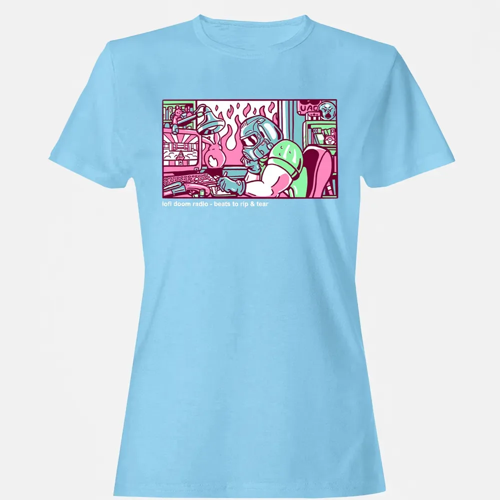 Lofi Doom Radio Women's T-shirt - 8