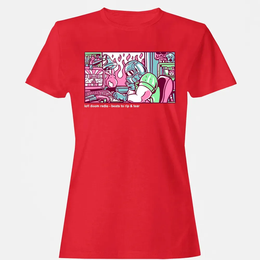 Lofi Doom Radio Women's T-shirt - 13