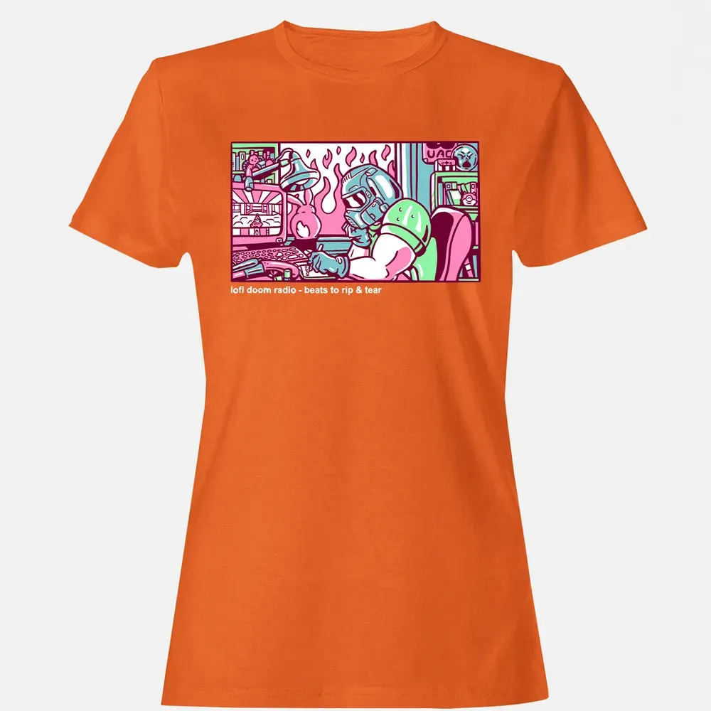 Lofi Doom Radio Women's T-shirt - 11