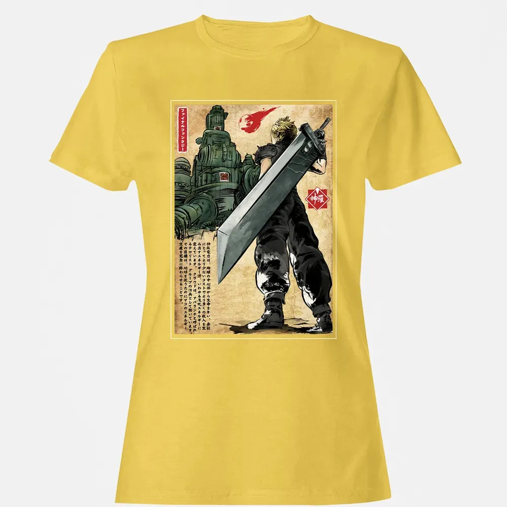 Welcome to Midgar Women's T-shirt - 4