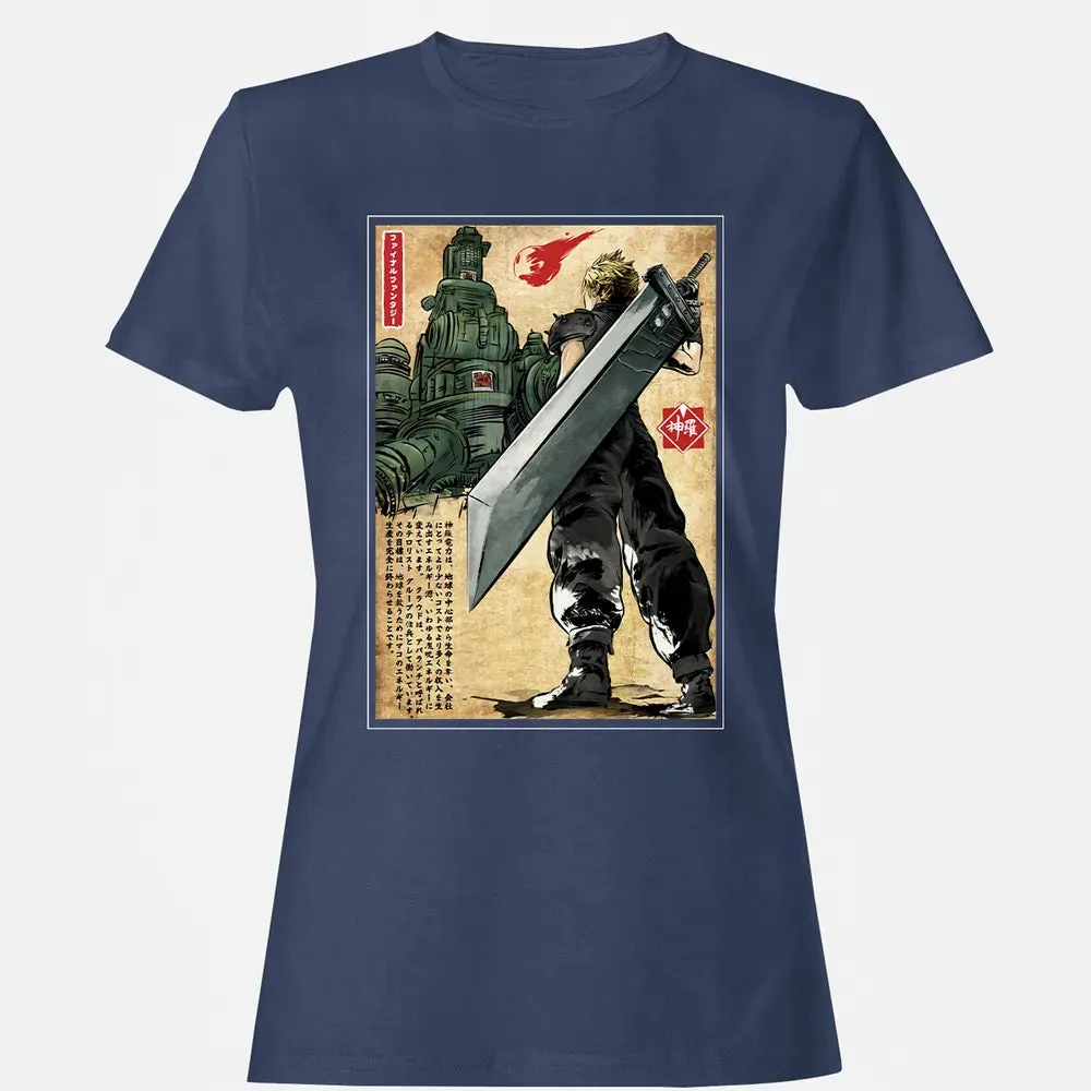 Welcome to Midgar Women's T-shirt - 10