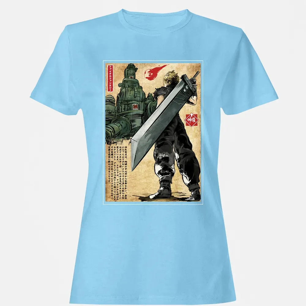 Welcome to Midgar Women's T-shirt - 8
