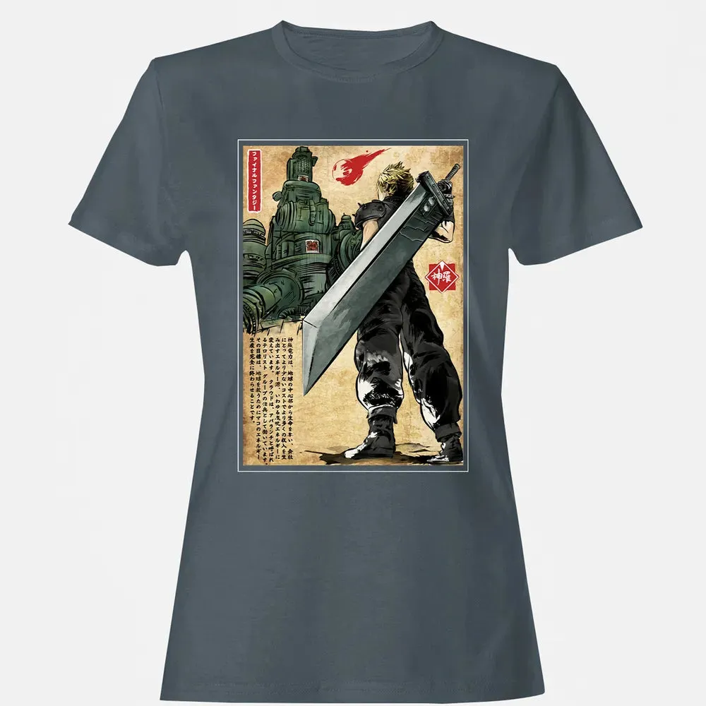 Welcome to Midgar Women's T-shirt - 3