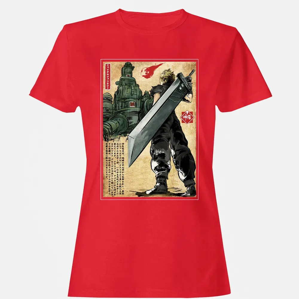 Welcome to Midgar Women's T-shirt - 13
