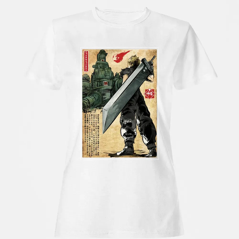 Welcome to Midgar Women's T-shirt - 16