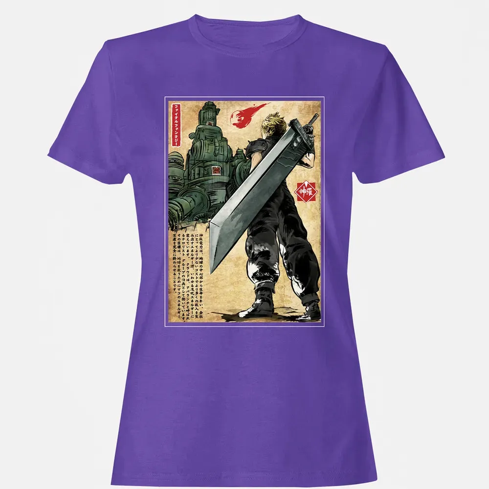 Welcome to Midgar Women's T-shirt - 12