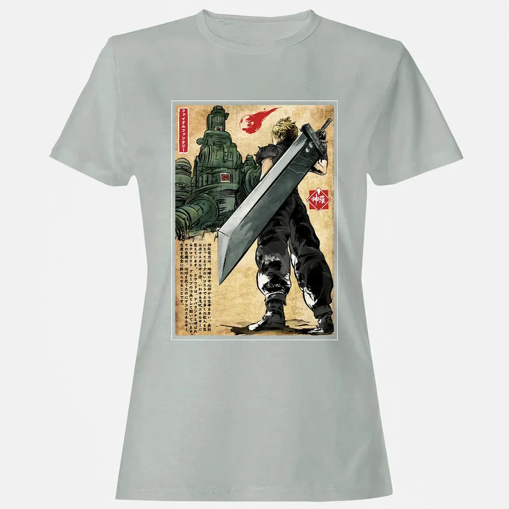 Welcome to Midgar Women's T-shirt - 2