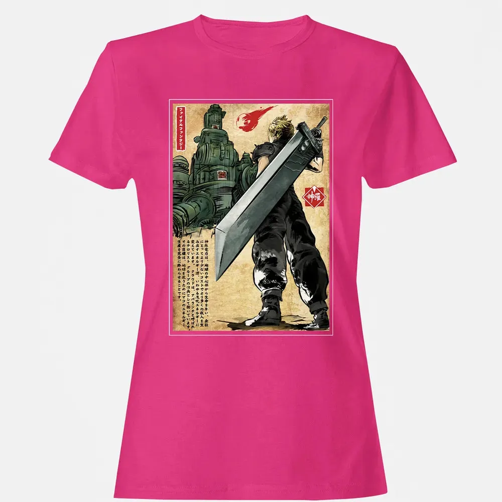 Welcome to Midgar Women's T-shirt - 6