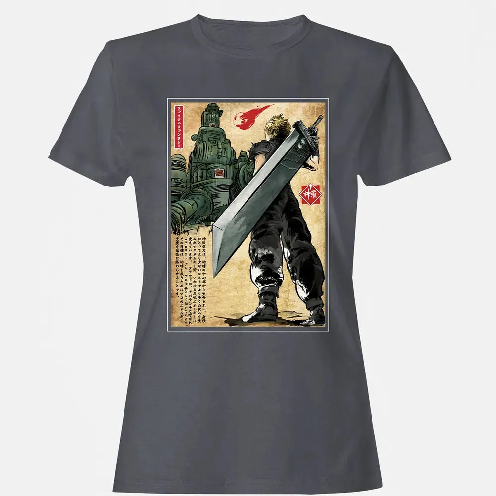 Welcome to Midgar Women's T-shirt - 5