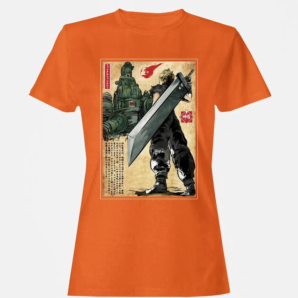 Welcome to Midgar Women's T-shirt - 11