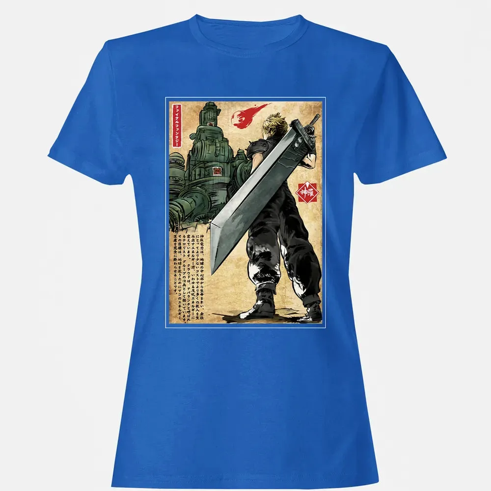 Welcome to Midgar Women's T-shirt - 14