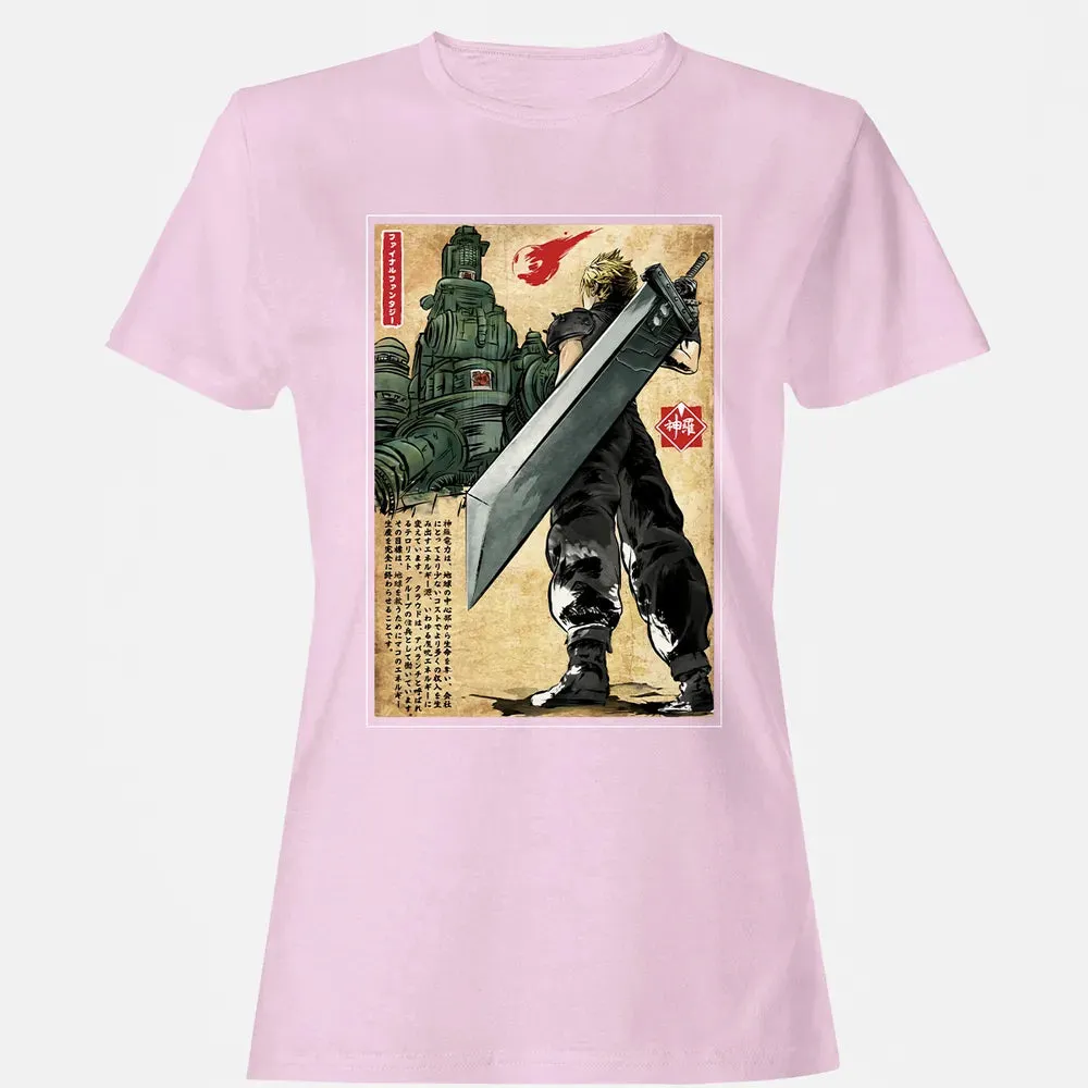 Welcome to Midgar Women's T-shirt - 9