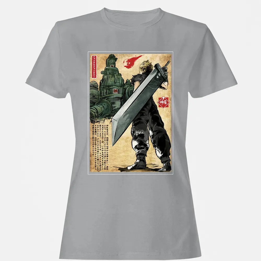 Welcome to Midgar Women's T-shirt - 15