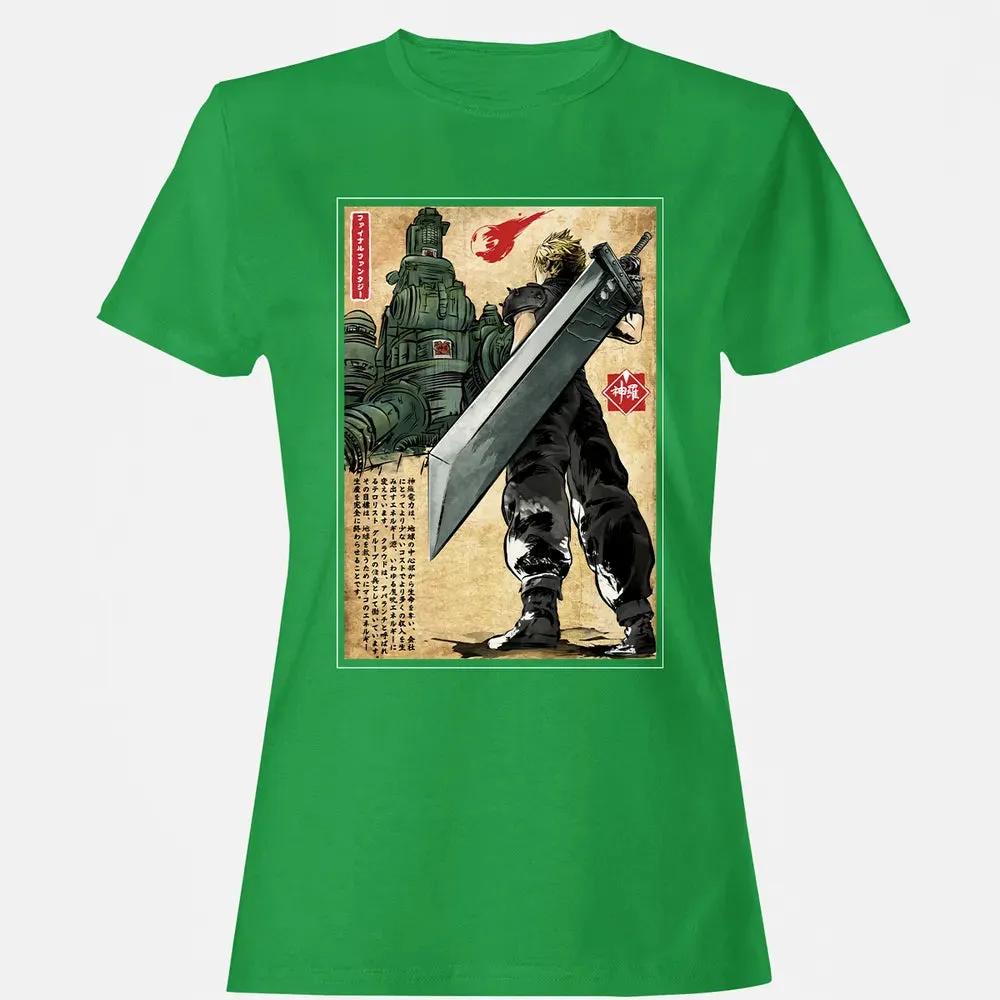 Welcome to Midgar Women's T-shirt - 7