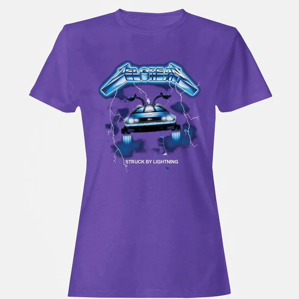 Struck By Lightning Women's T-shirt - 12