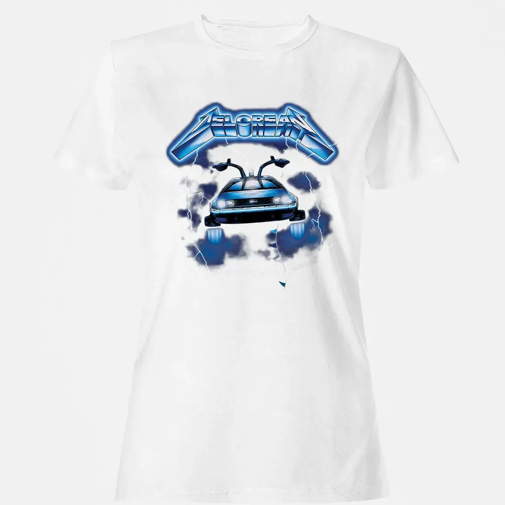 Struck By Lightning Women's T-shirt - 16