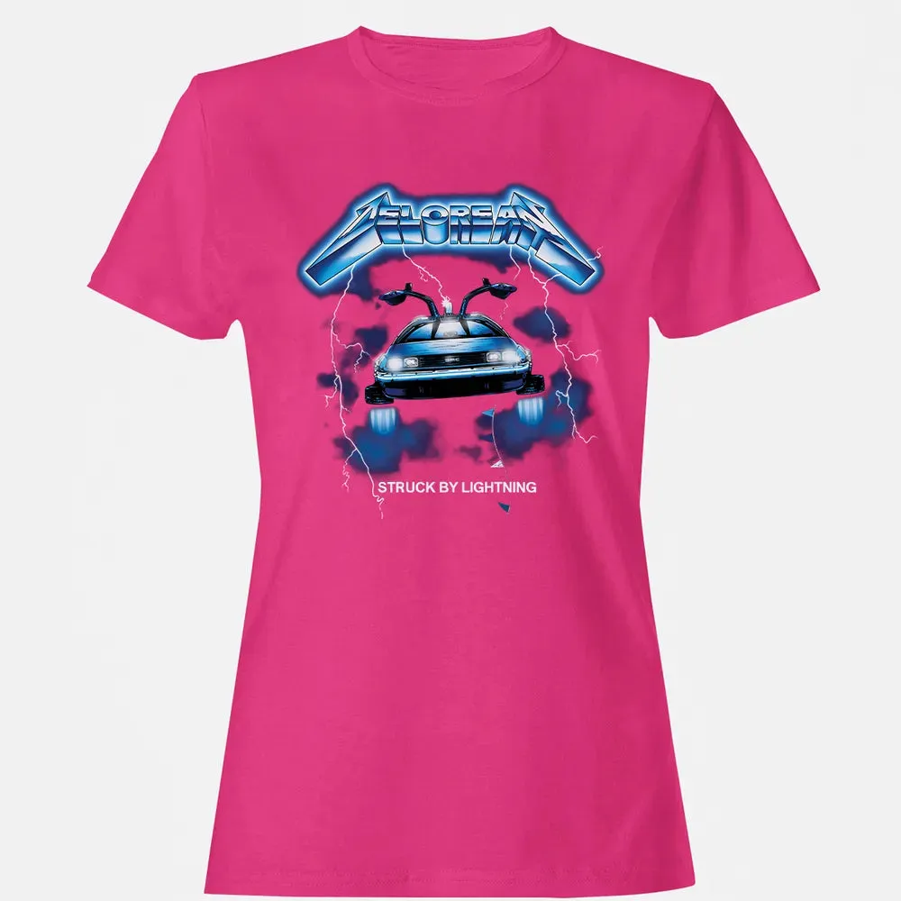 Struck By Lightning Women's T-shirt - 6