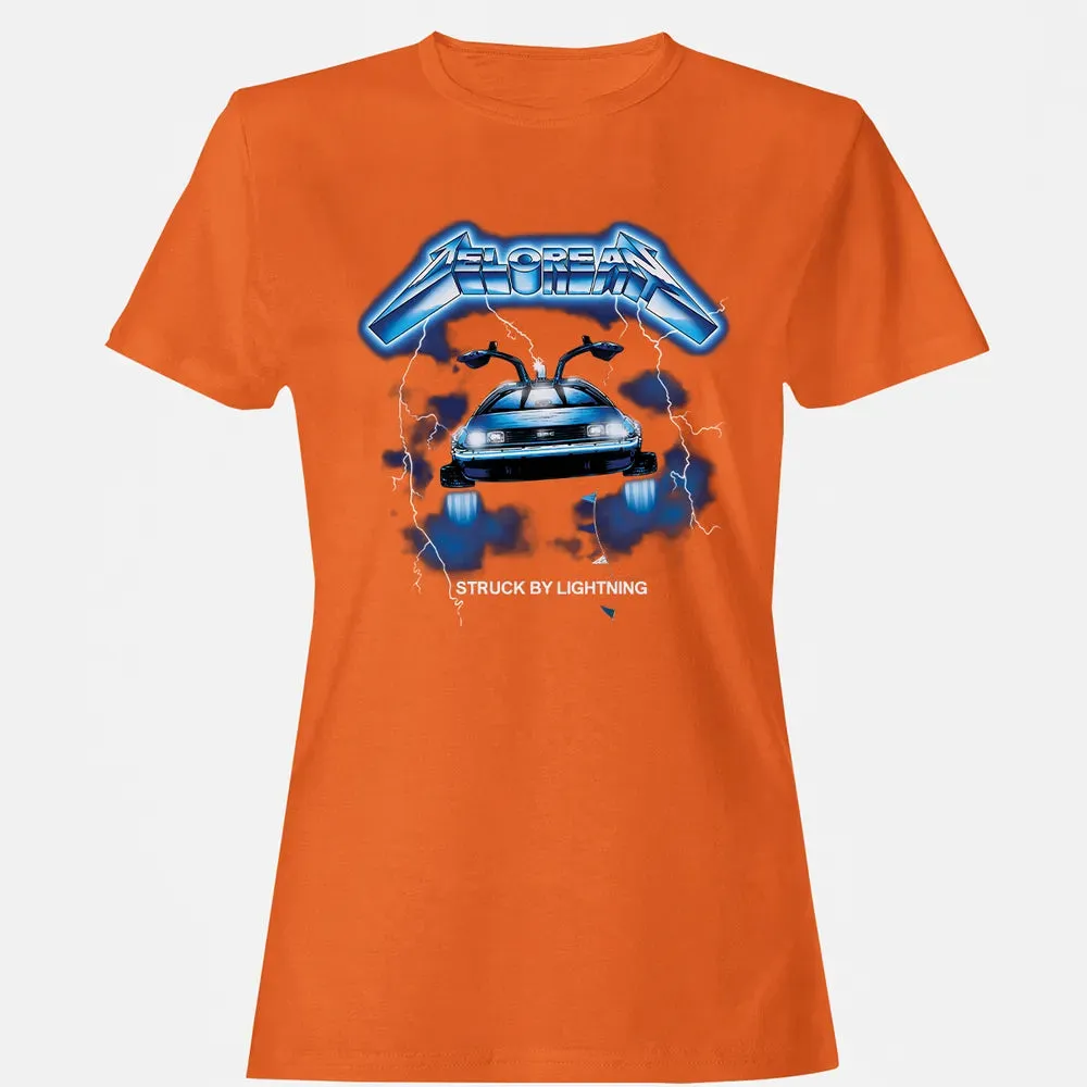 Struck By Lightning Women's T-shirt - 11