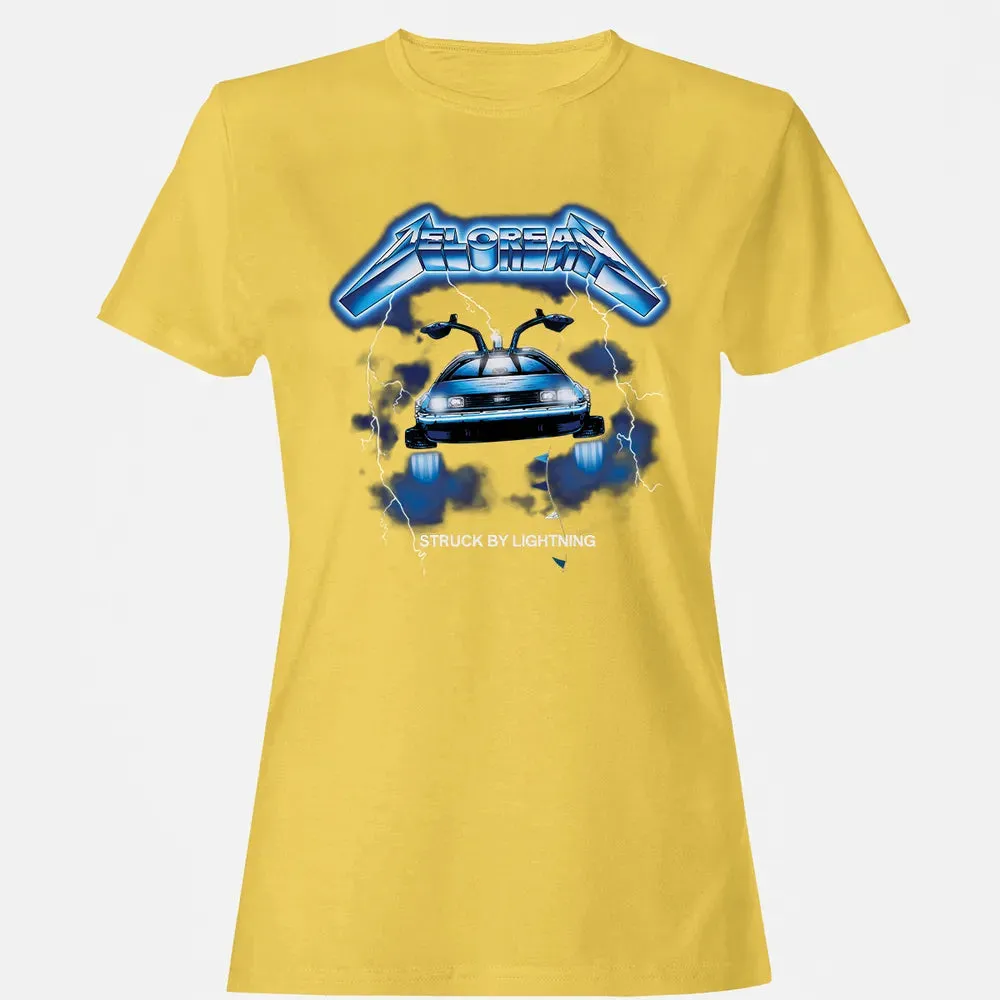 Struck By Lightning Women's T-shirt - 4