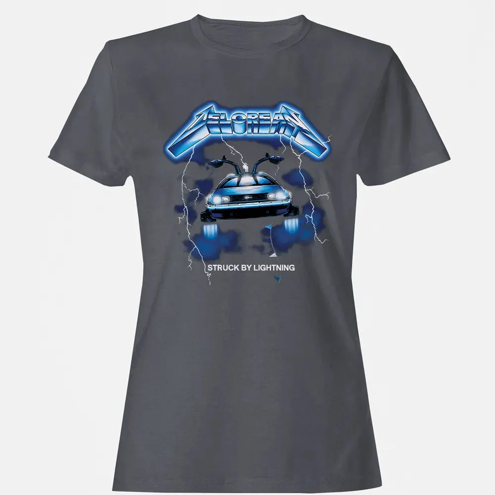 Struck By Lightning Women's T-shirt - 5
