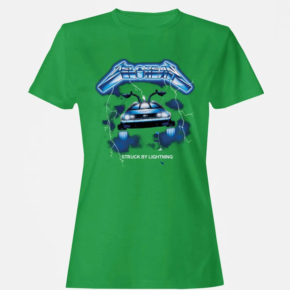 Struck By Lightning Women's T-shirt - 7