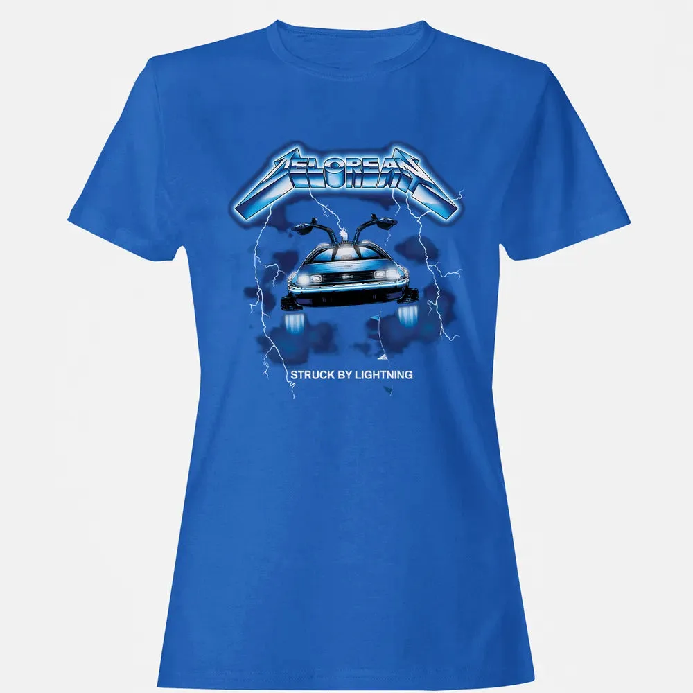 Struck By Lightning Women's T-shirt - 14