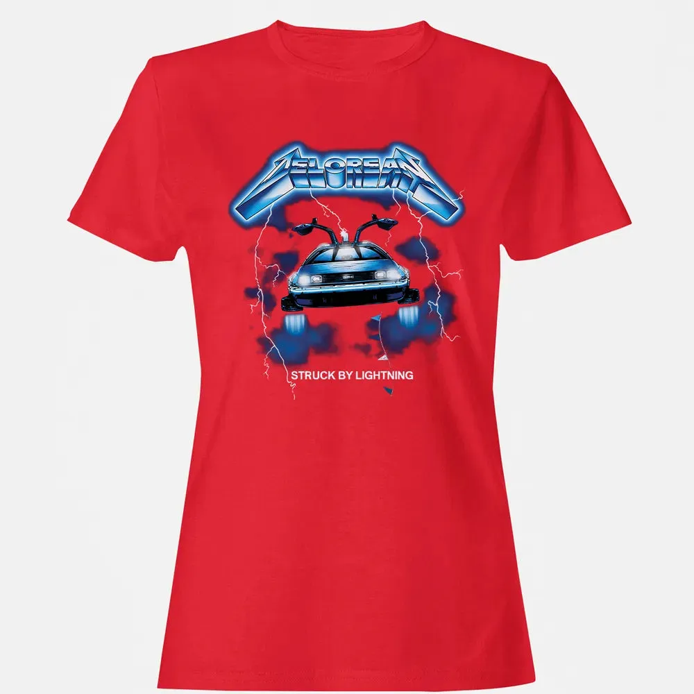 Struck By Lightning Women's T-shirt - 13