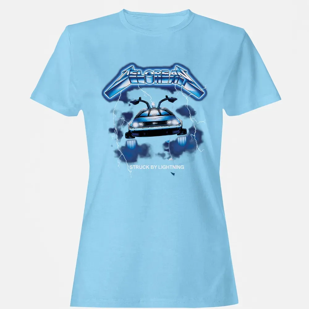 Struck By Lightning Women's T-shirt - 8