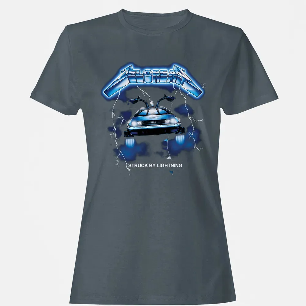 Struck By Lightning Women's T-shirt - 3