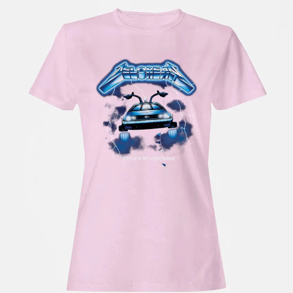 Struck By Lightning Women's T-shirt - 9