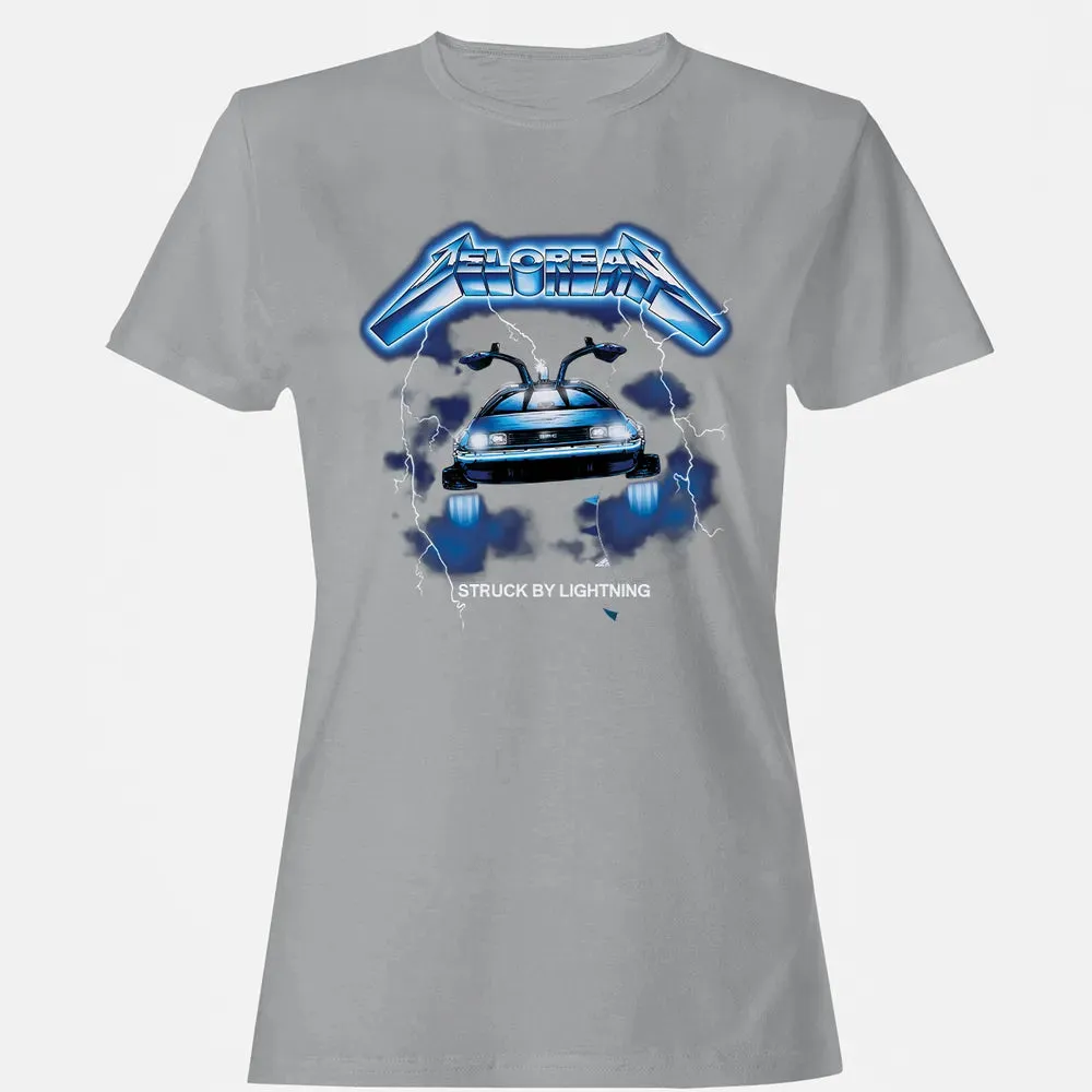Struck By Lightning Women's T-shirt - 15
