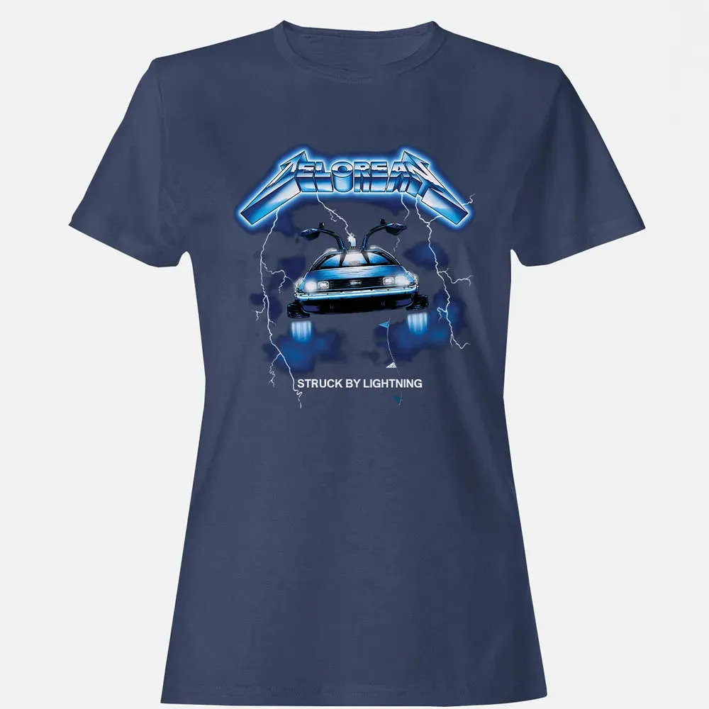 Struck By Lightning Women's T-shirt - 10