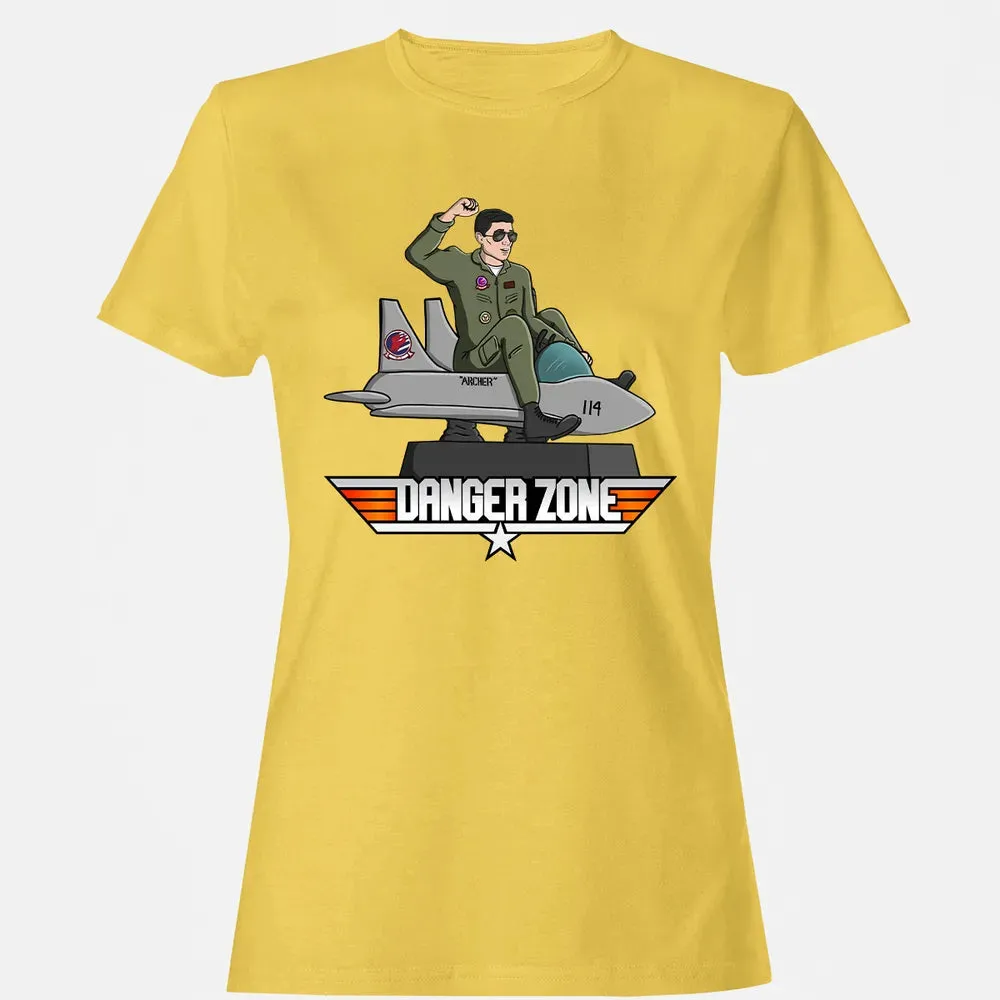 Danger Zone Women's T-shirt - 4