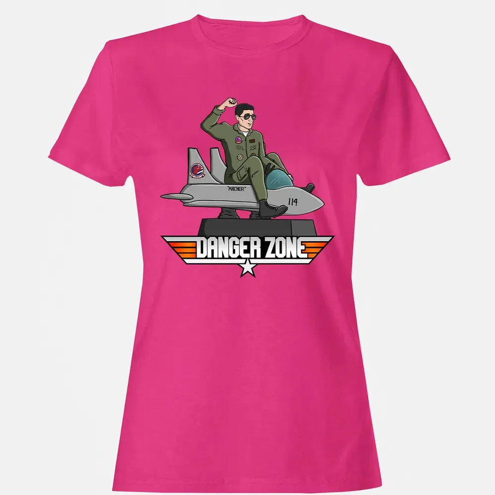 Danger Zone Women's T-shirt - 6