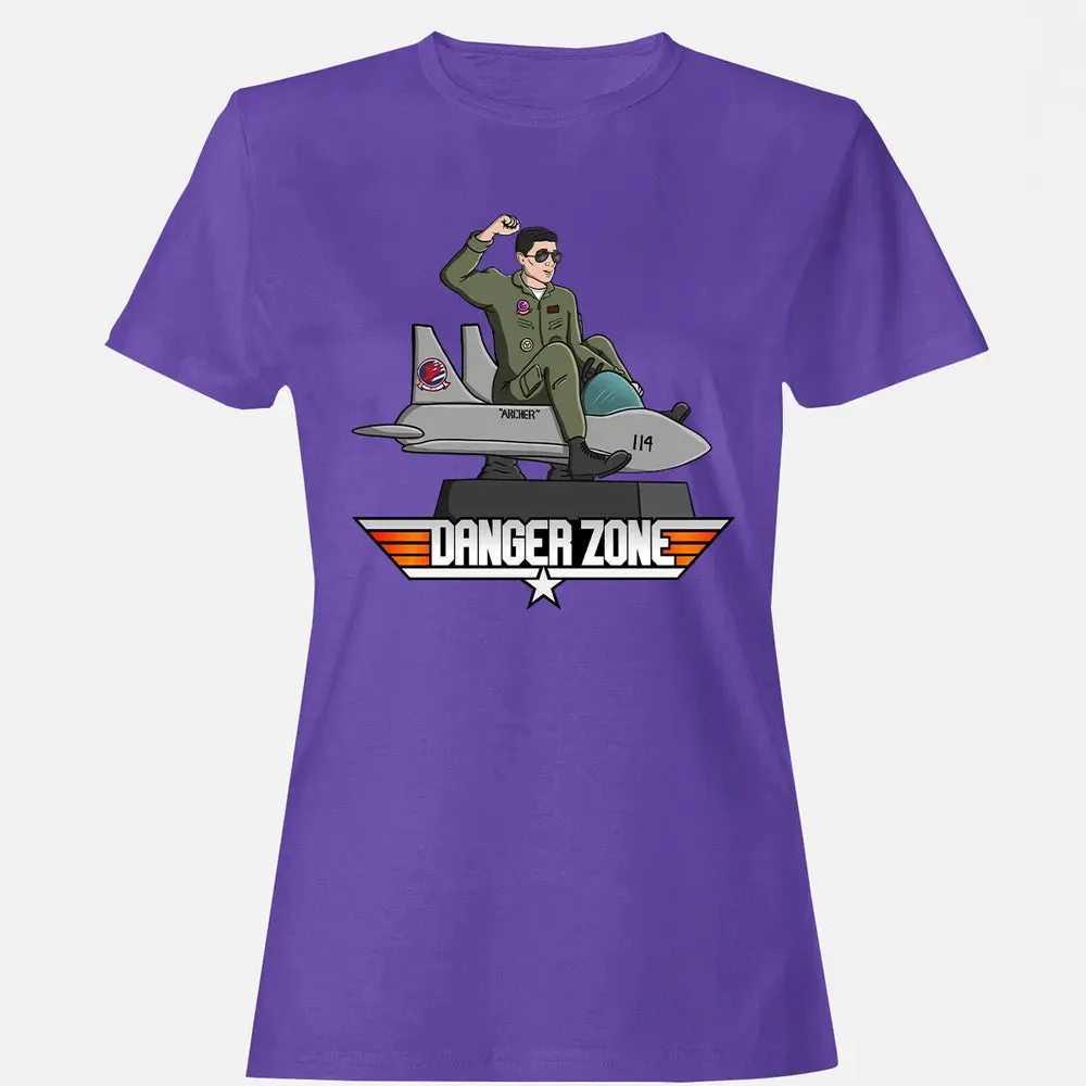 Danger Zone Women's T-shirt - 12