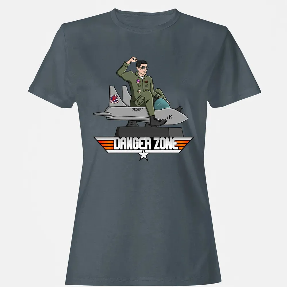 Danger Zone Women's T-shirt - 3