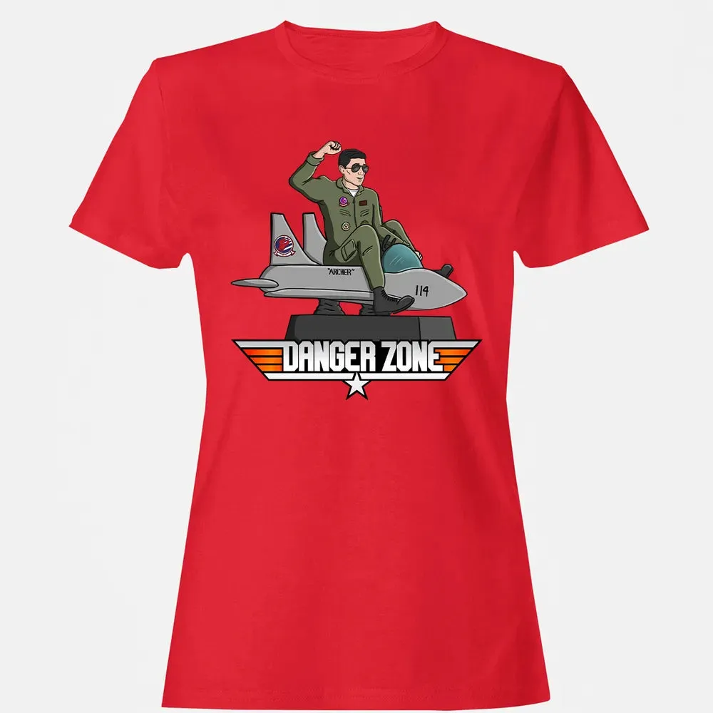 Danger Zone Women's T-shirt - 13