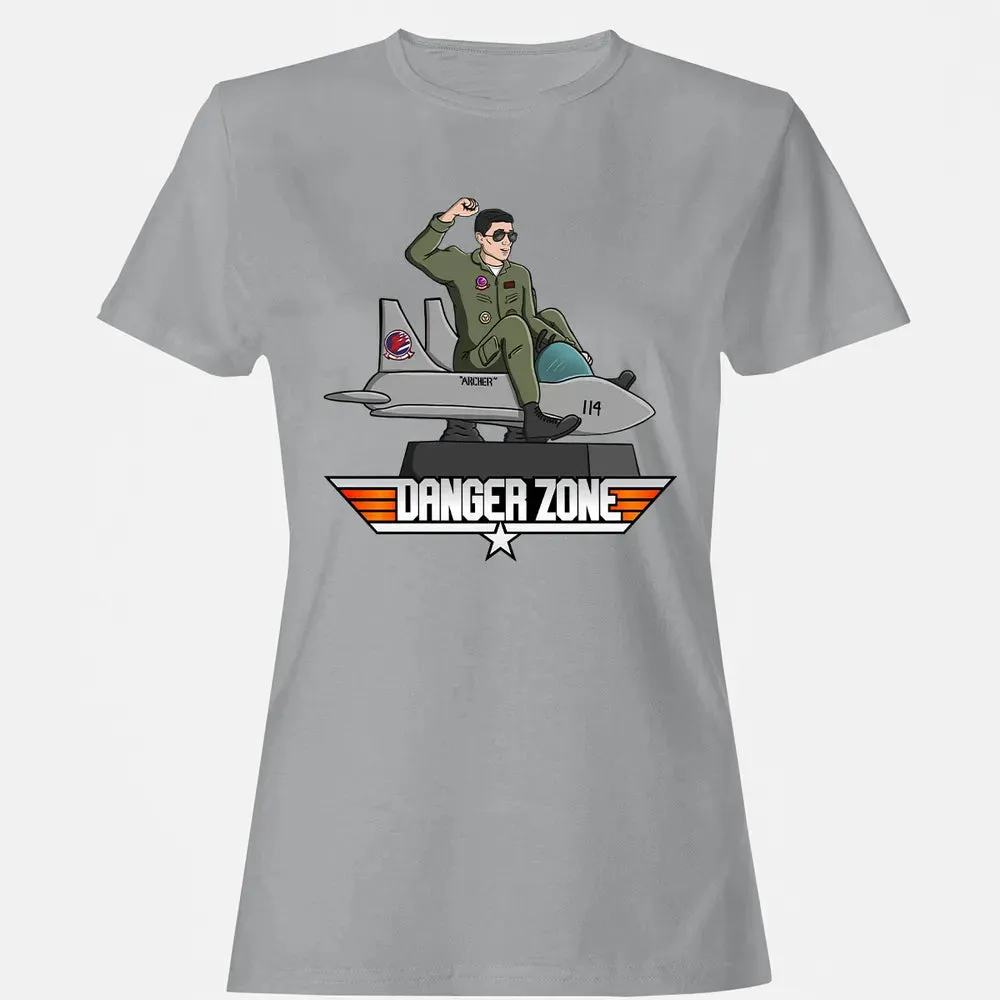 Danger Zone Women's T-shirt - 15