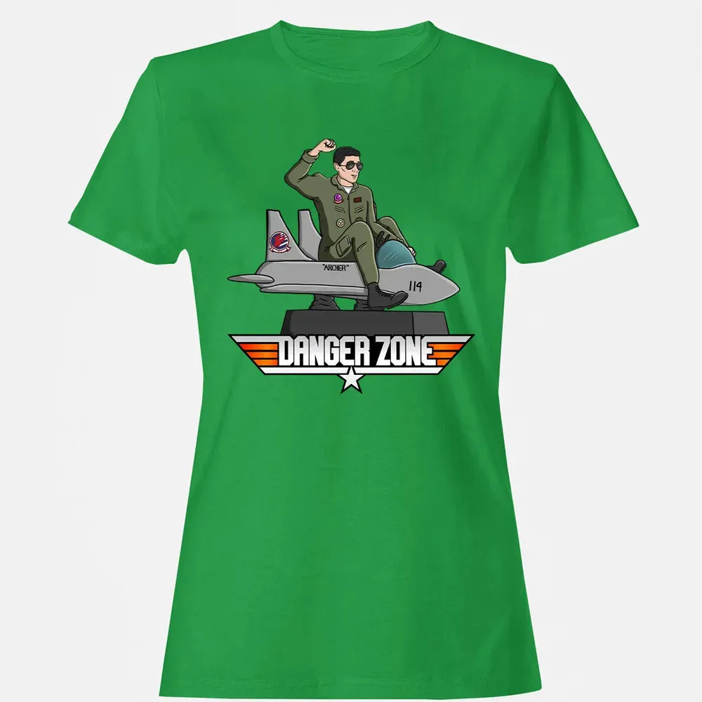 Danger Zone Women's T-shirt - 7