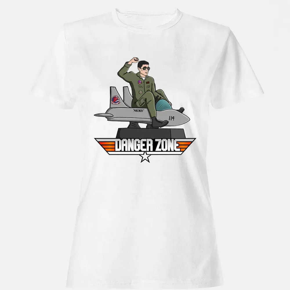 Danger Zone Women's T-shirt - 16
