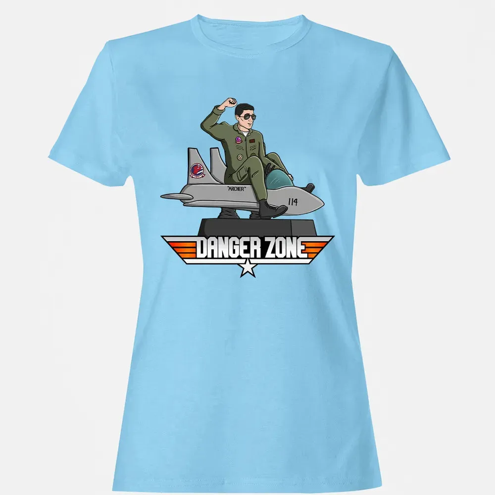 Danger Zone Women's T-shirt - 8