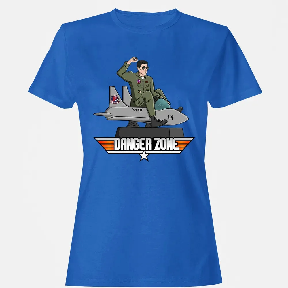 Danger Zone Women's T-shirt - 14
