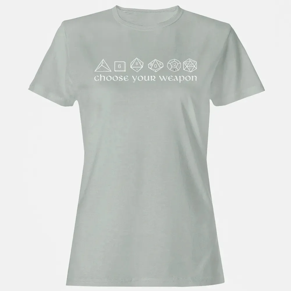 Choose Your Weapon Women's T-shirt - 2