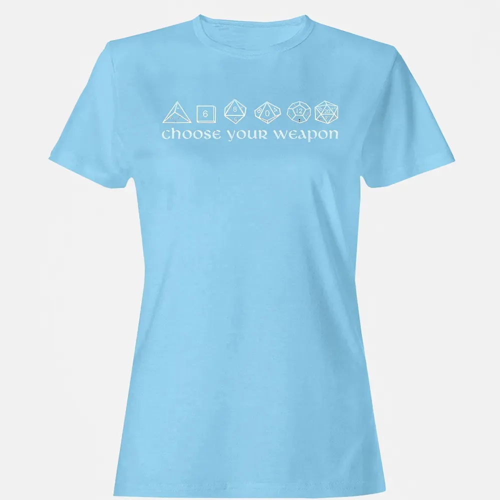 Choose Your Weapon Women's T-shirt - 8