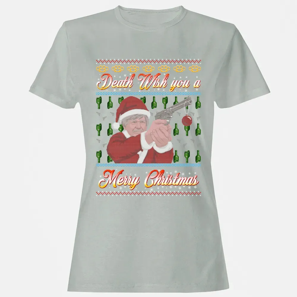 Death wish you a Merry Christmas Women's T-shirt - 2